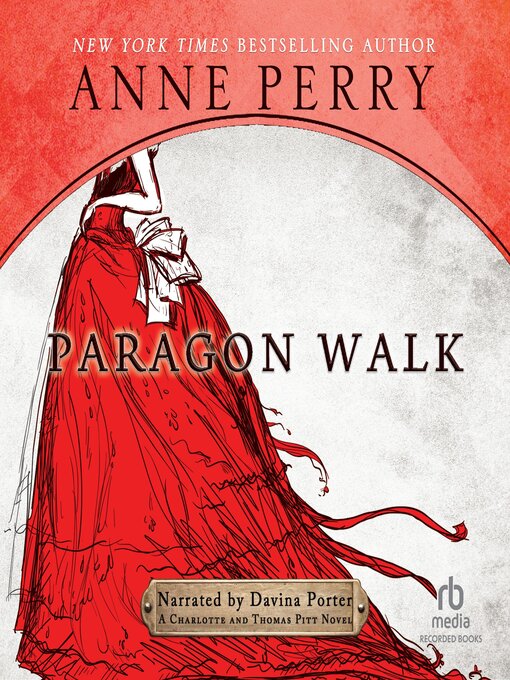Title details for Paragon Walk by Anne Perry - Wait list